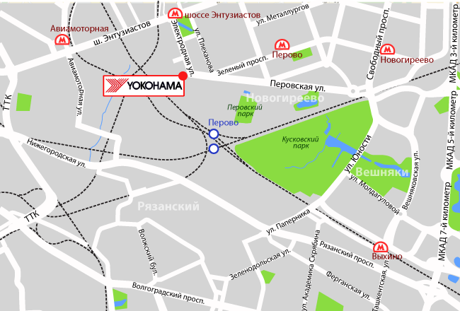 м. Шоссе Энтузиастов